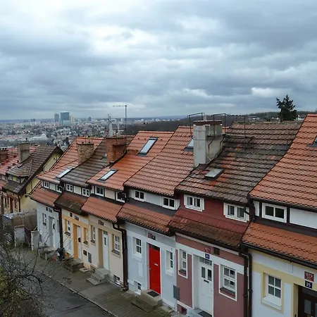 Appartement Pravouhla à Prague Extérieur photo